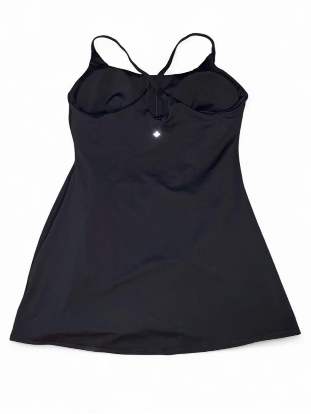 HALARA Black Slip Chemise with Adjustable Straps